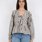 HERA Contrast Stripe Blouse