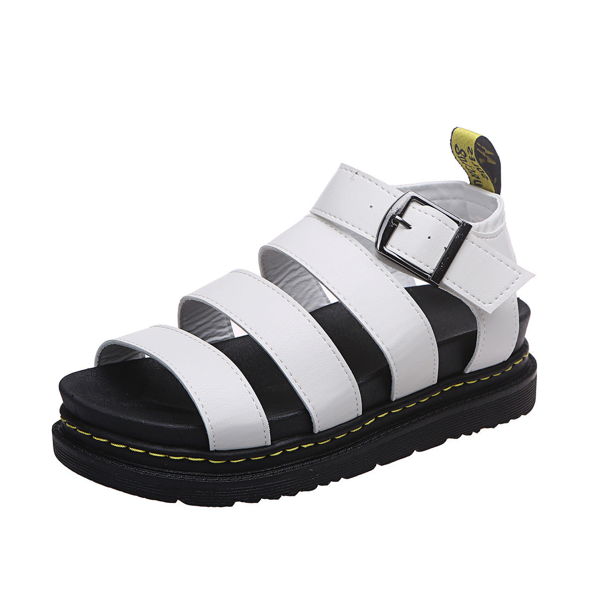 HERA Damen Sandalen mit dickem Boden