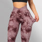 HERA | Langlebige nahtlose Tie Dye Leggings Frauen Yoga-Hosen