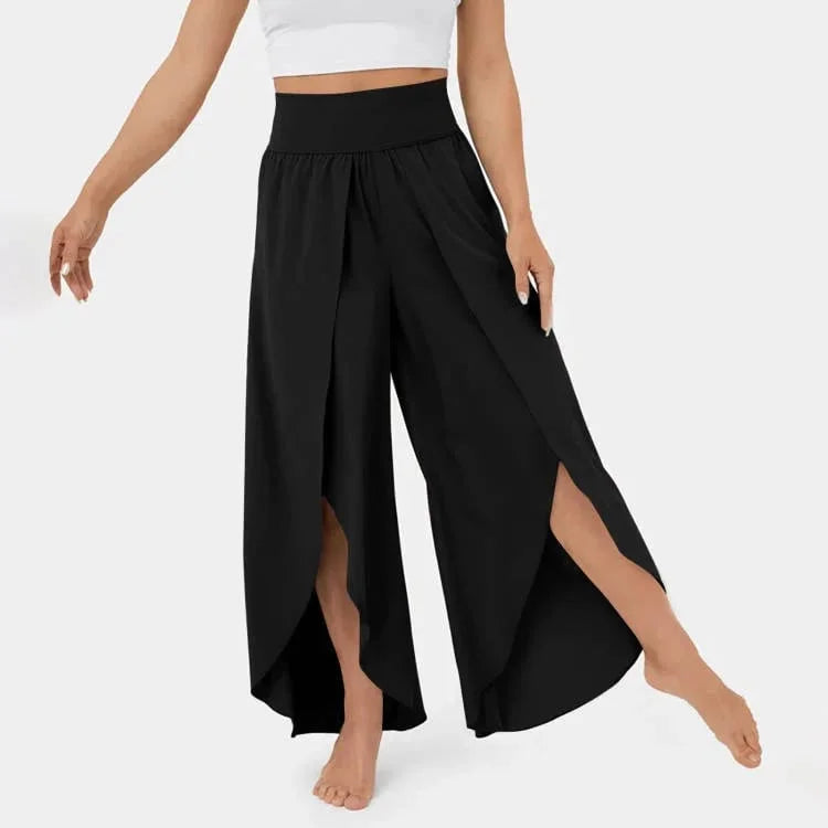 HERA | Yogahose mit weitem Bein