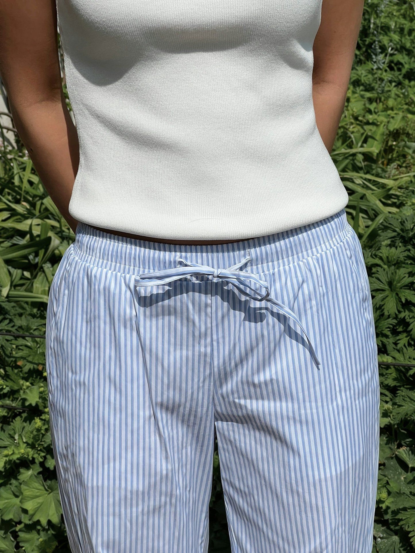 HERA Classic Stripe Pants