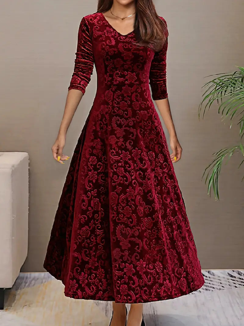 HERA - Elegantes ausgestelltes Kleid