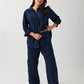 HERA Hose in Navy