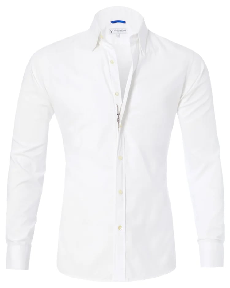 HERA STRETCH ZIP SHIRT (Hemd)