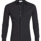 HERA STRETCH ZIP SHIRT (Hemd)