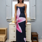 HERA Kleid | Mesh Fuchsia Bloom