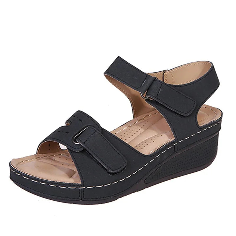 HERA FootFlair™ Bequeme orthopädische Sandalen für Frauen