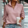 ELEGANTER V-AUSSCHNITT-PULLOVER FÜR DAMEN