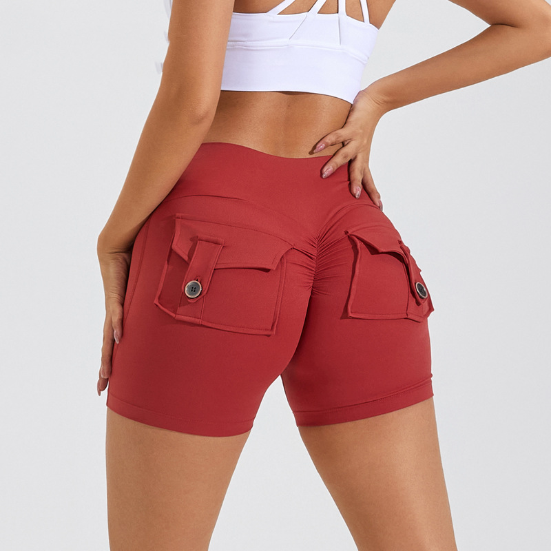 HERA | Lässig Hohe Taille Hüftstraffende Shorts