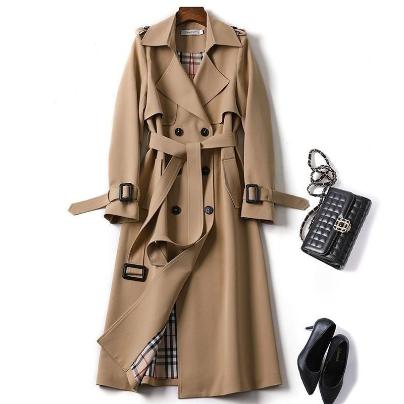 HERA Trenchcoat mit mittlerer Länge und Gürtel