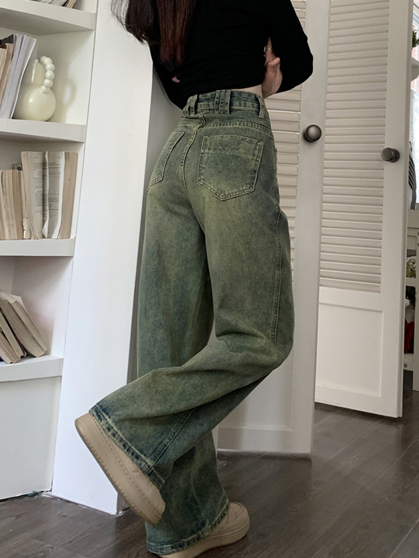 HERA | Baggy Denim Jeans