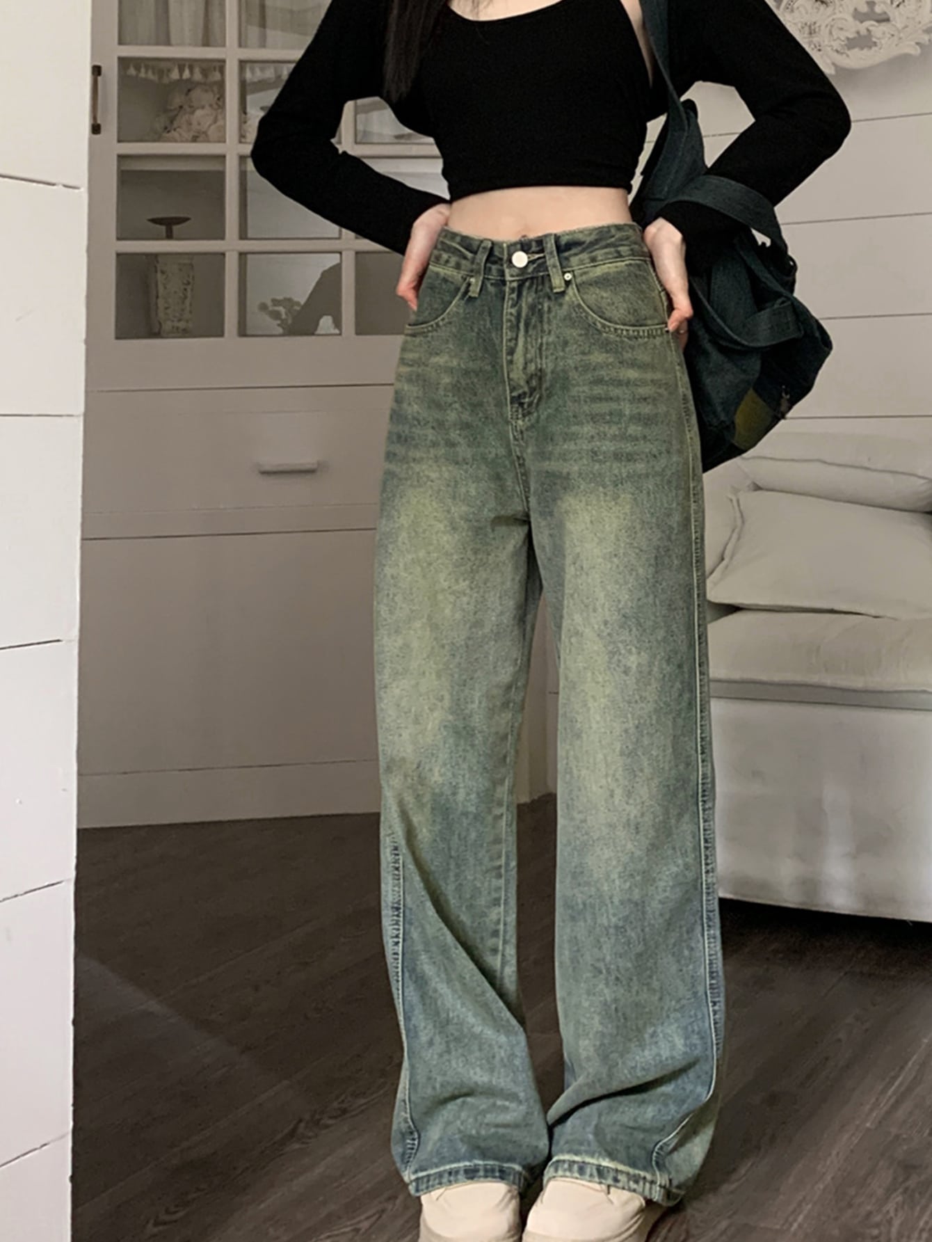 HERA | Baggy Denim Jeans