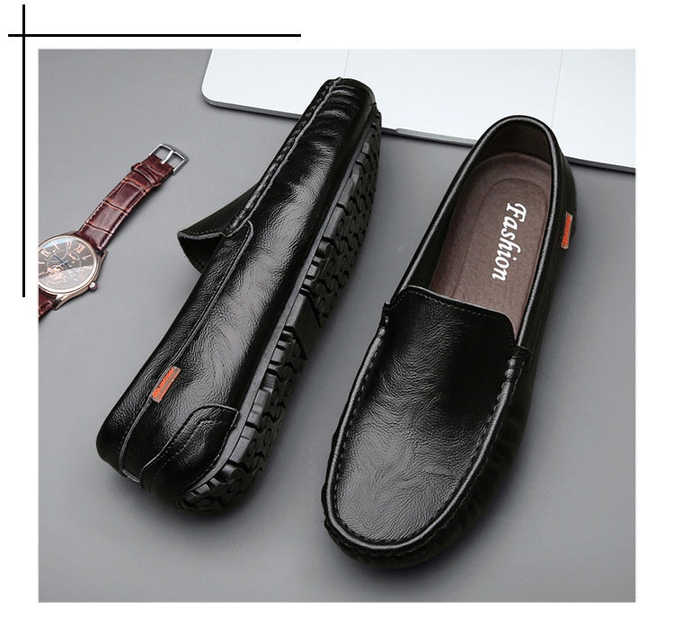 HERA | Designer Leder Slipper im britischen Stil Loafers