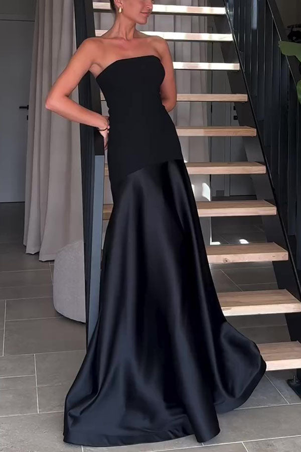 HERA Maxikleid aus Satin