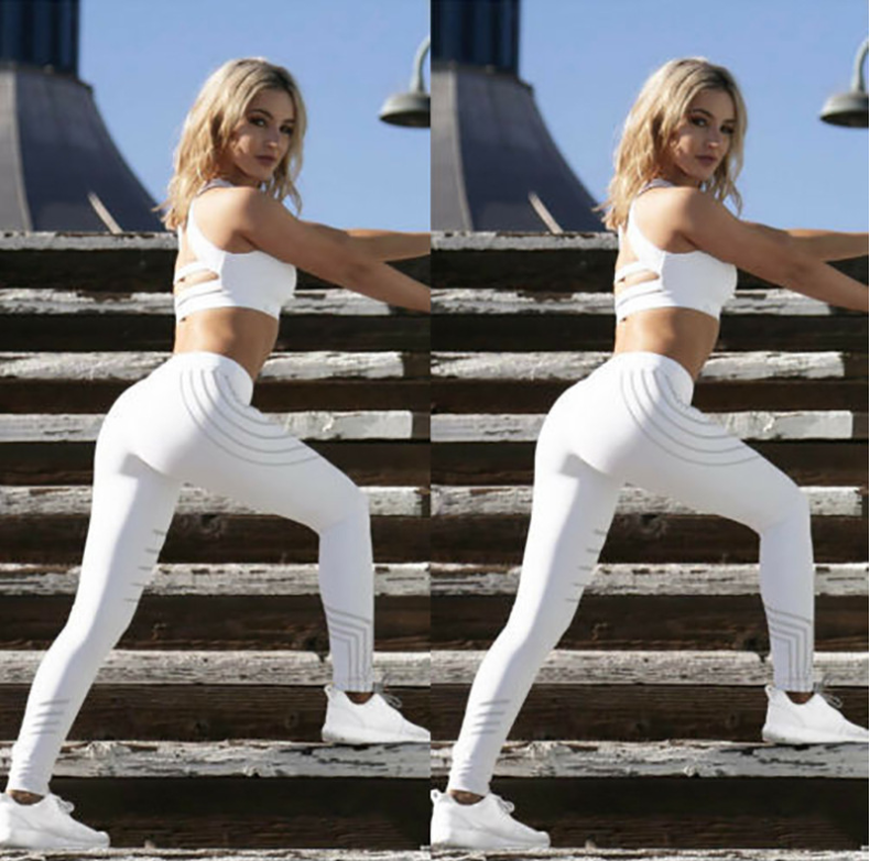 HERA | Bequeme Workout Leggings Hosen Frauen Leggings