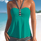 HERA – Tankini mit Neckholder und Streifendruck