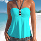 HERA – Tankini mit Neckholder und Streifendruck