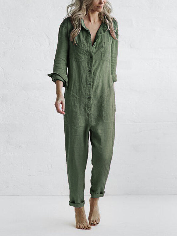 HERA - Langärmliger Jumpsuit