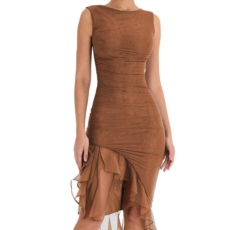 HERA Elegantes Mesh-Kleid