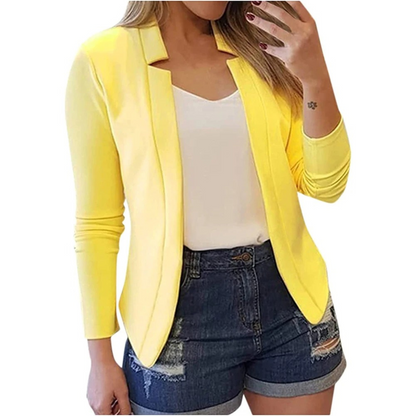 HERA – Kleiner Damenblazer, schlichter Cardigan