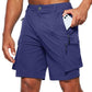 HERA Cargo-Shorts mit mehreren Taschen