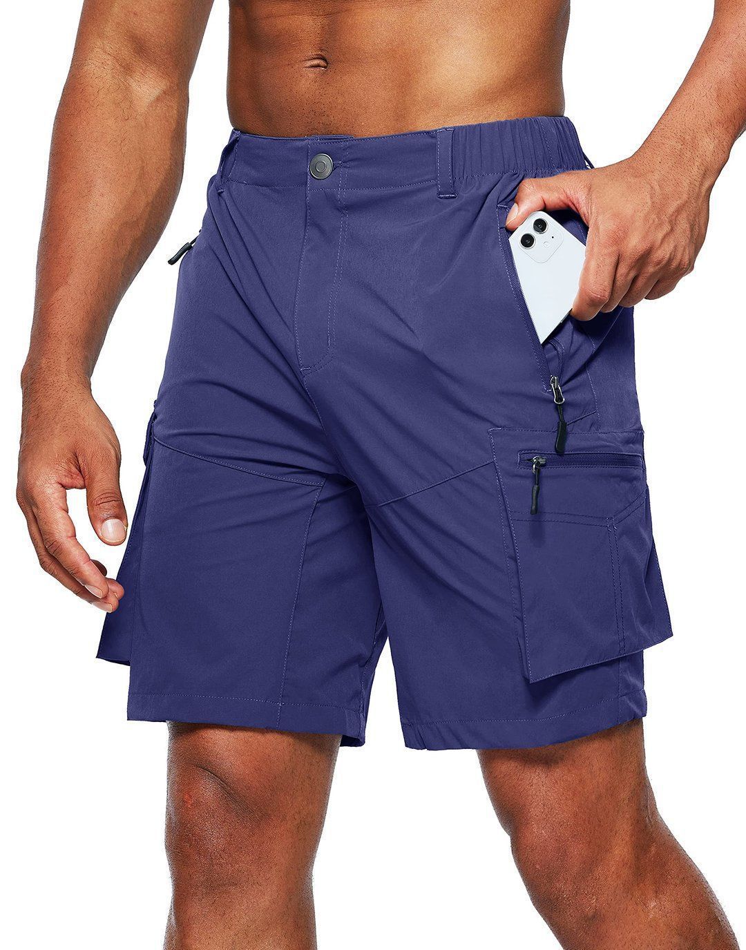 HERA Cargo-Shorts mit mehreren Taschen