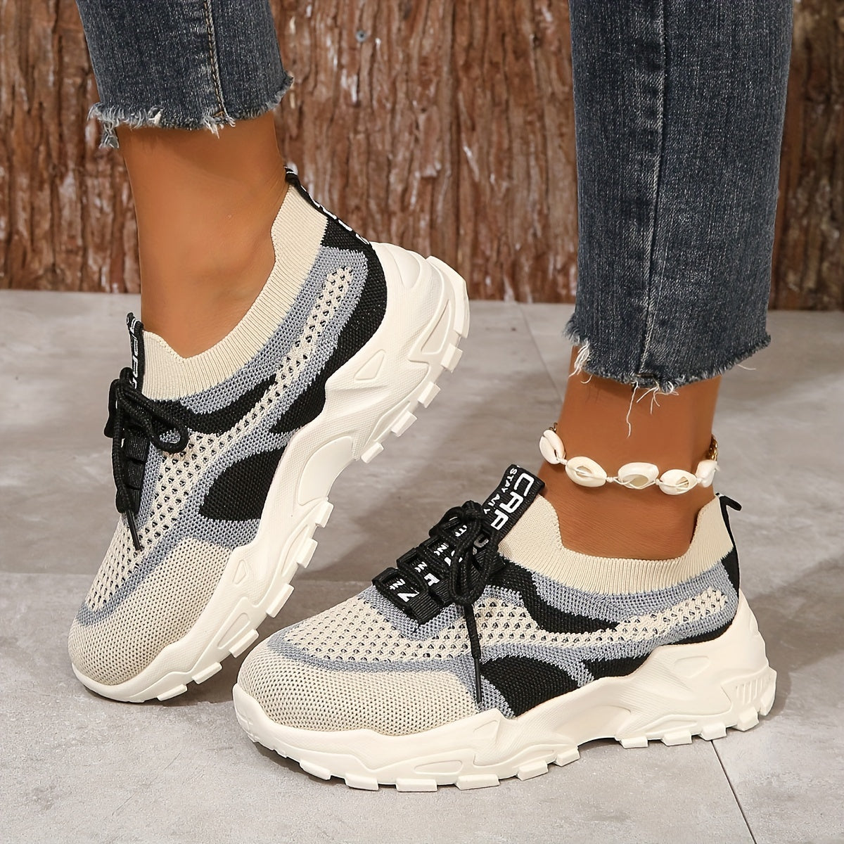 HERA Leah | Mesh Turnschuhe