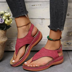 HERA (50% Rabatt) Martina™ - Die besten modischen Ledersandalen für den Sommer [Letzter Tag Rabatt]