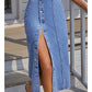 HERA - High-Waist Denim-Rock