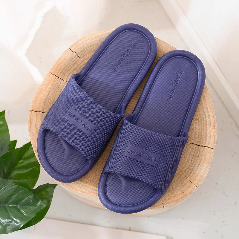 HERA – Rutschfeste Sommer-Flip-Flops für Damen: Bequeme Hausschuhe für den Innenbereich, wasserdichtes EVA-Material