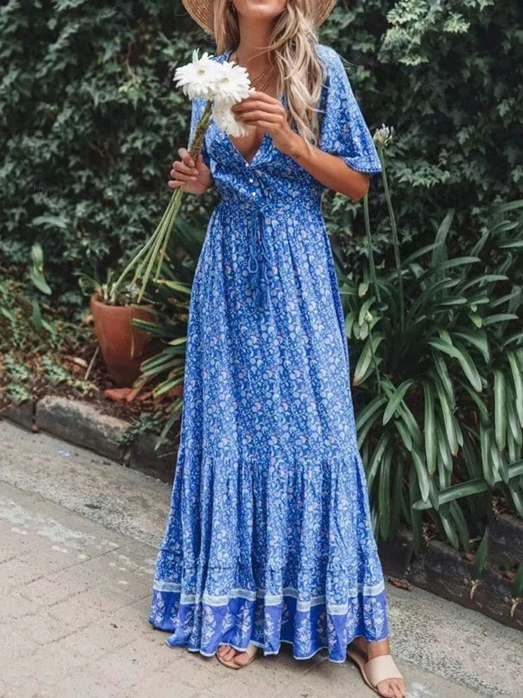 HERA - Bohème Maxikleid