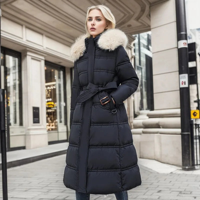 HERA – Langer Parka-Mantel