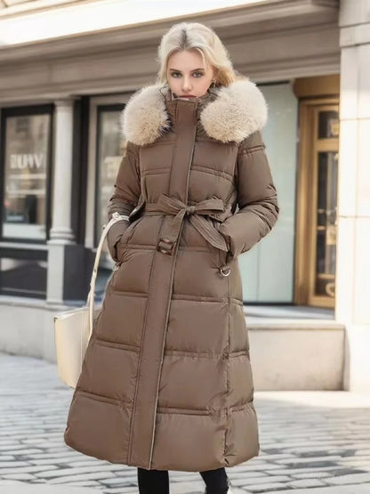 HERA – Langer Parka-Mantel