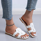 HERA - Moderne Römische Flache Sandalen