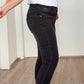 HERA Jeans "RYS-322-2" in Knitter Optik / dunkel grau Art. 7020