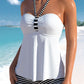 HERA – Tankini mit Neckholder und Streifendruck