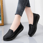 HERA – Damen-Loafer aus Leder mit Reliefmuster