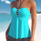 HERA – Tankini mit Neckholder und Streifendruck