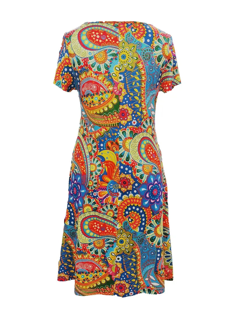 HERA Print Kleid für Damen