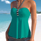 HERA – Tankini mit Neckholder und Streifendruck