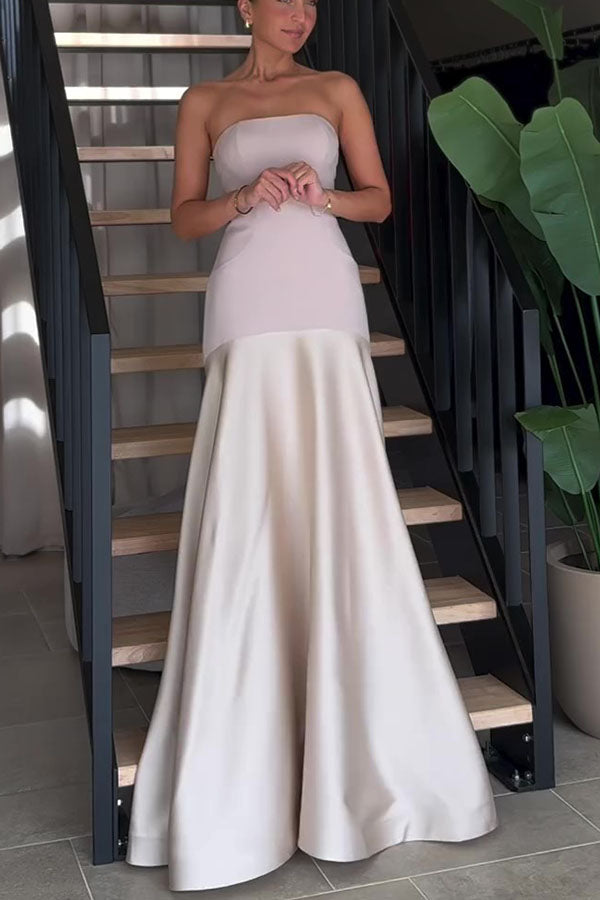 HERA Maxikleid aus Satin