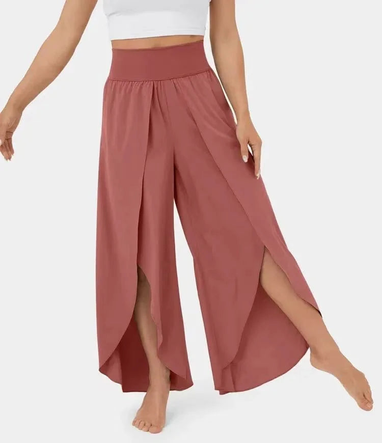 HERA | Yogahose mit weitem Bein