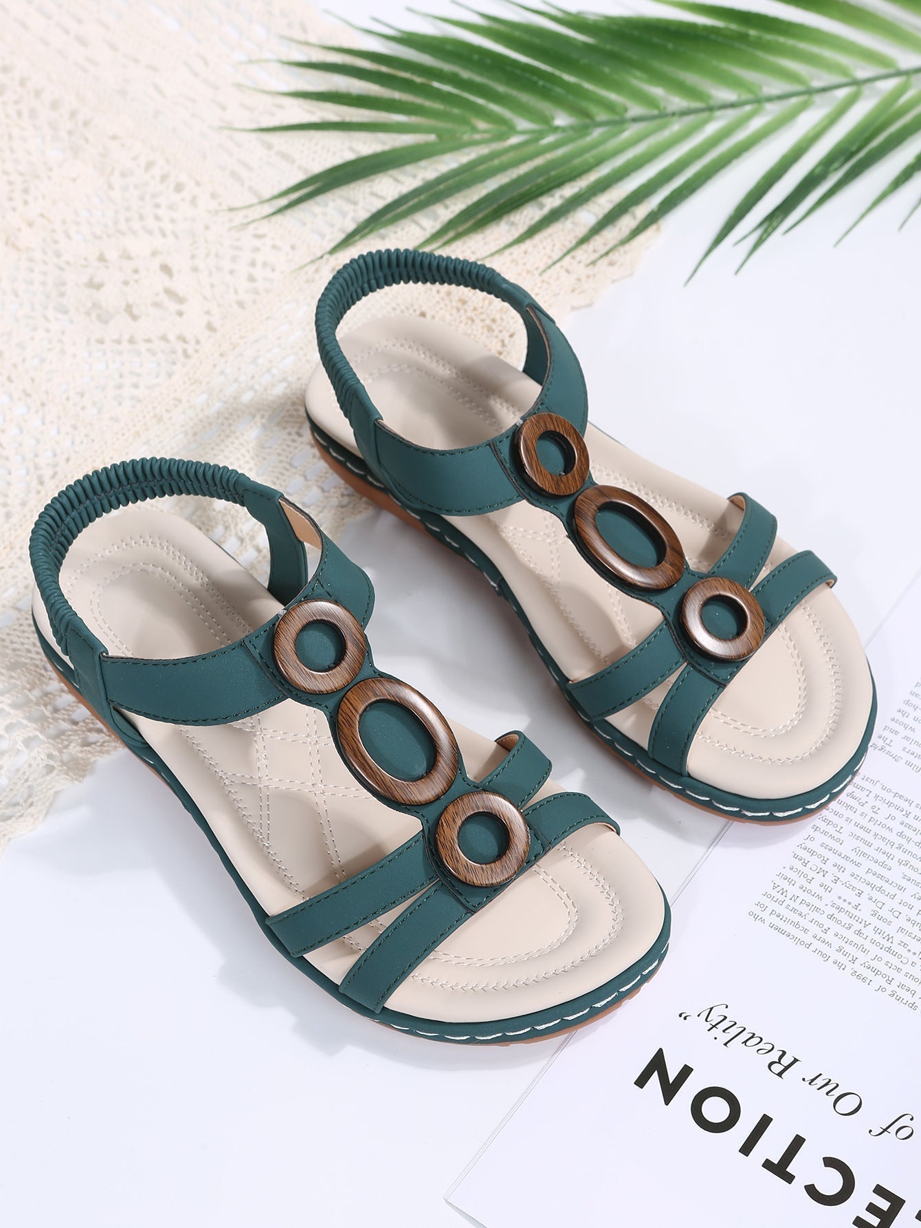 HERA - Ergonomische Freizeitsandalen für Damen