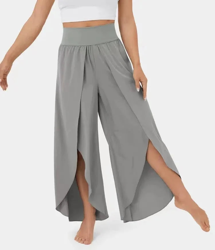 HERA | Yogahose mit weitem Bein