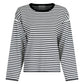 HERA Stripe Knit Blouse