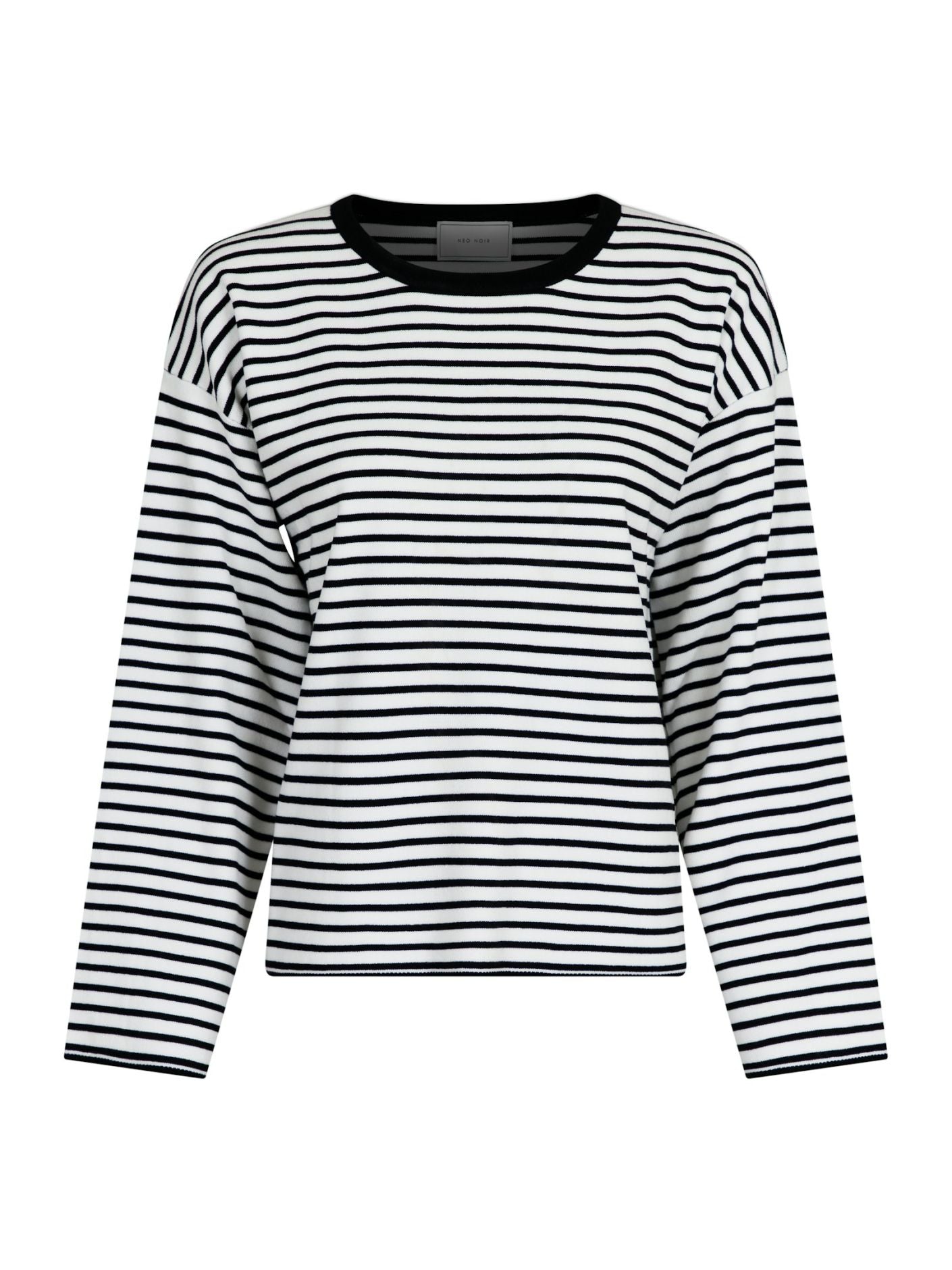 HERA Stripe Knit Blouse