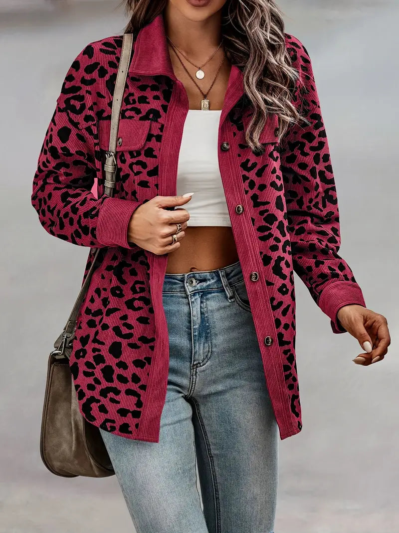 HERA - Leoparden-Jacke