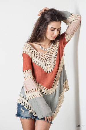 HERA | Classy Female lockere Bohemia Strandbluse