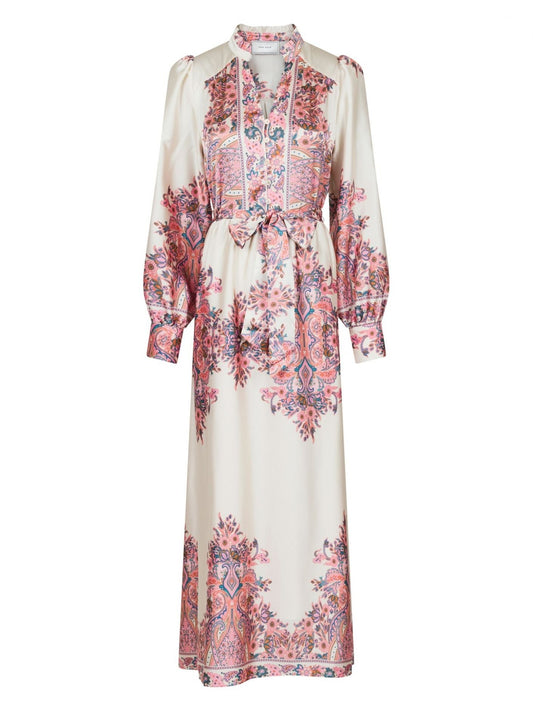 HERA Paisley Border Dress