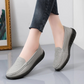 HERA – Damen-Loafer aus Leder mit Reliefmuster